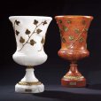  Soher, vases, alabaster, ceramics